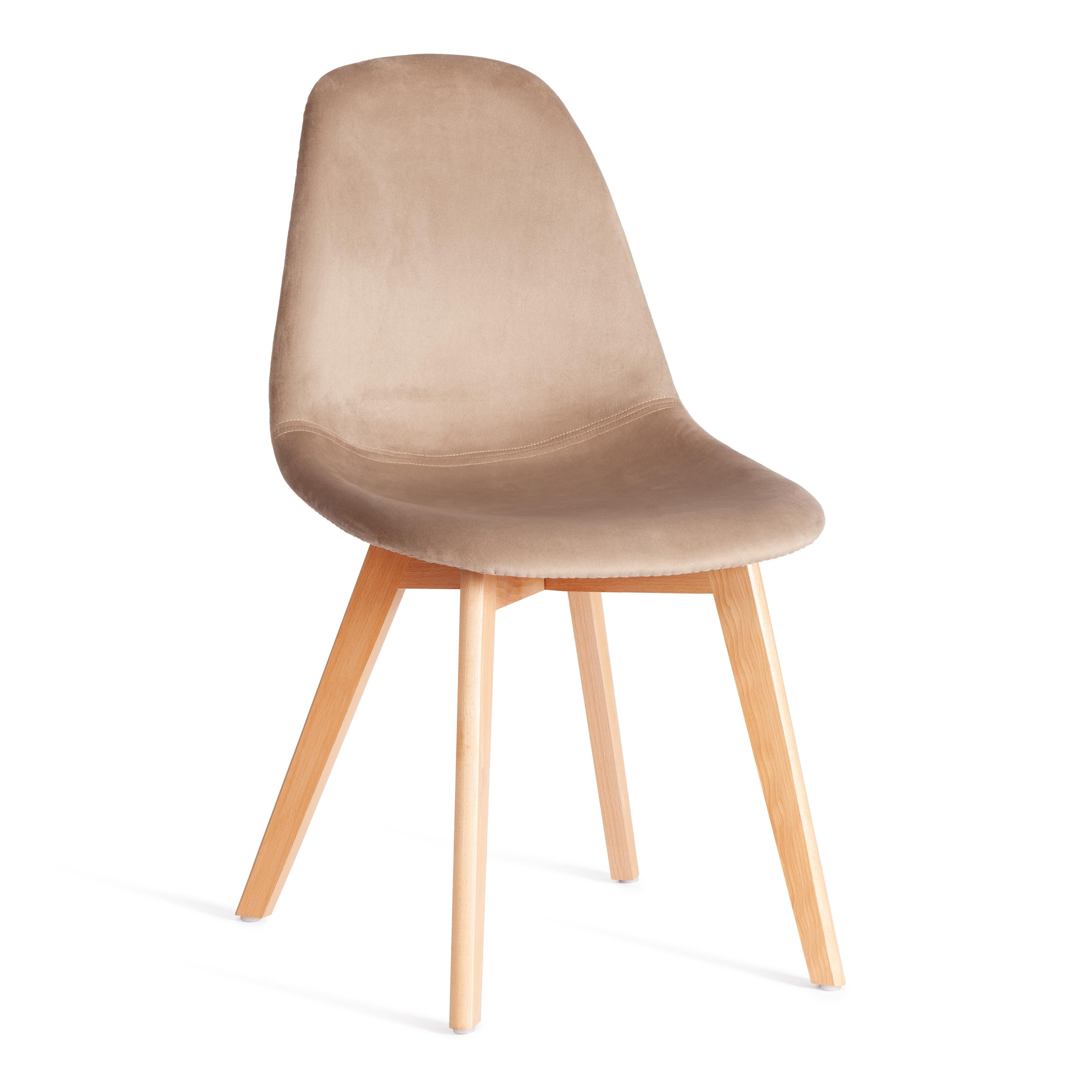 Изображение товара Кухонный стул Tetchair Cindy soft 55x83x48 см велюр цвет коричневый