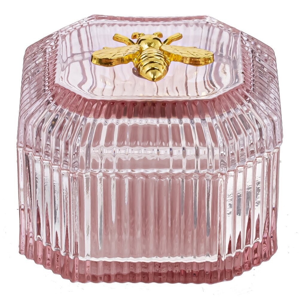 Изображение товара Шкатулка 8.5x7 см розовая — стиль и хранение