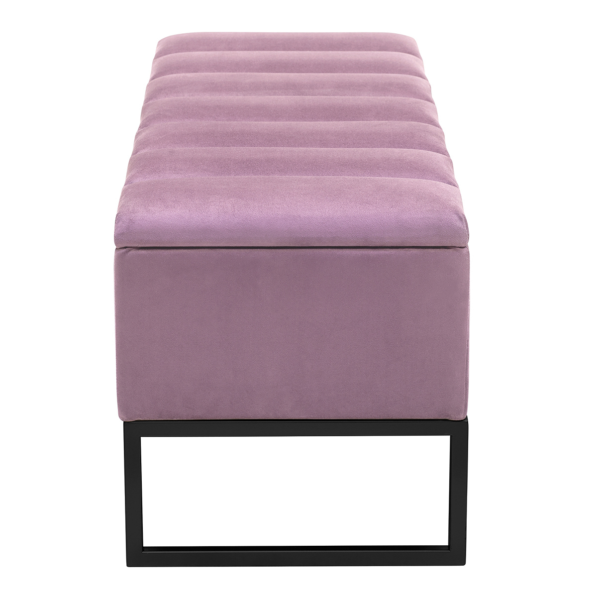 Изображение товара Пуф для ног Greenween Cube 40x45x110 см цвет пыльно-розовый