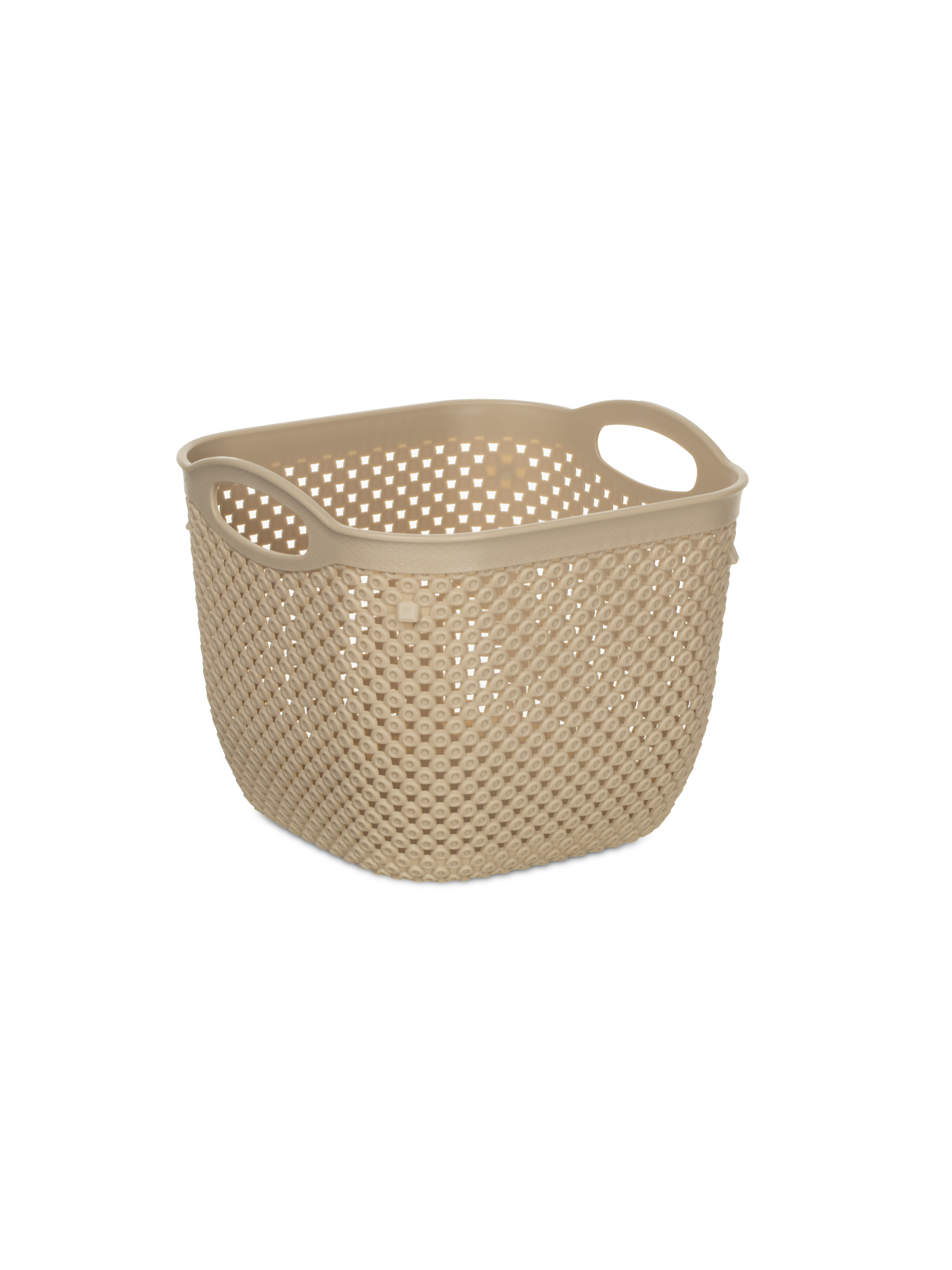 Изображение товара Корзина Hobby Life DIAMOND Диаметр 18.8x18.8x15.8 см латте