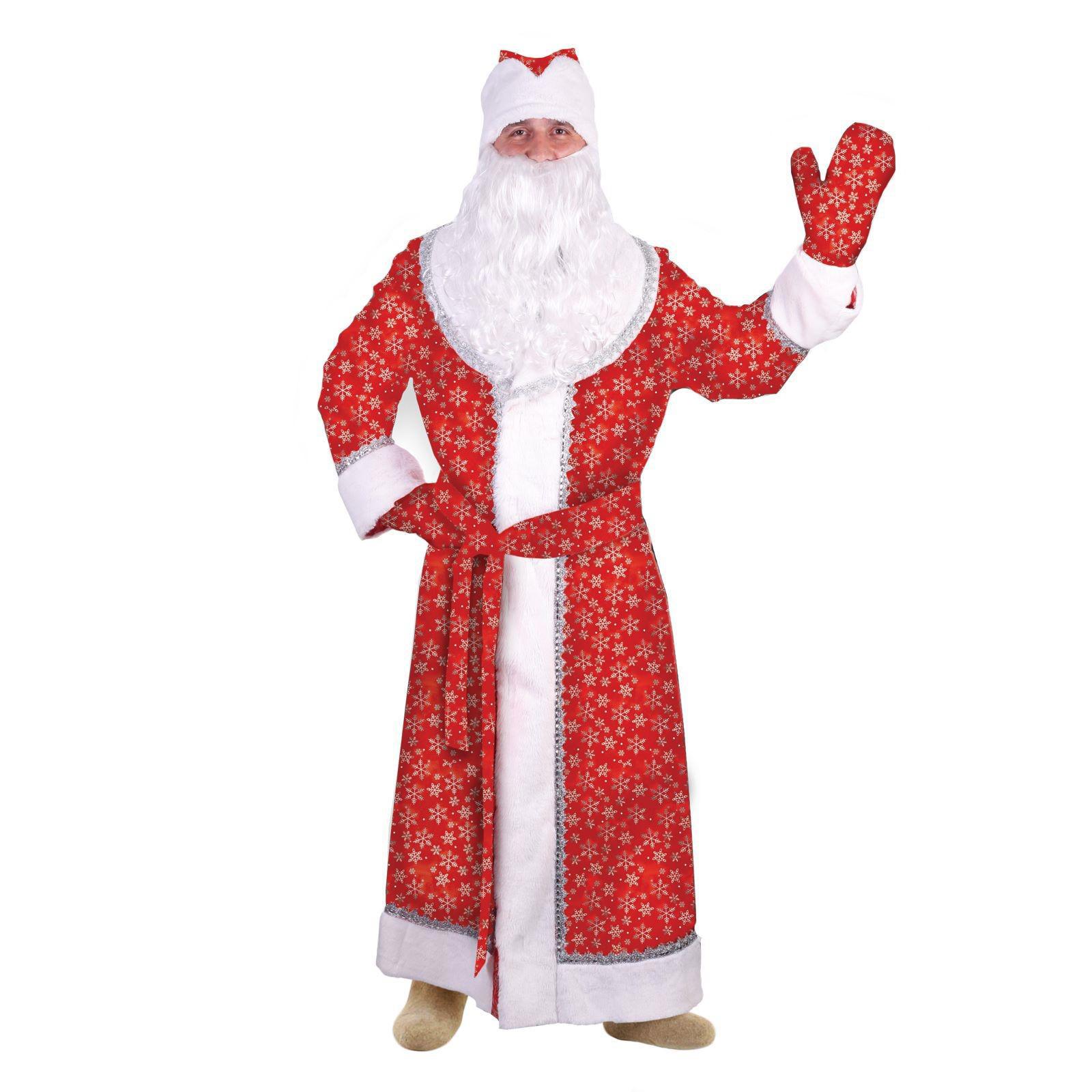 Изображение товара Костюм Деда Мороза Страна карнавалия 5215507 размер 48-50