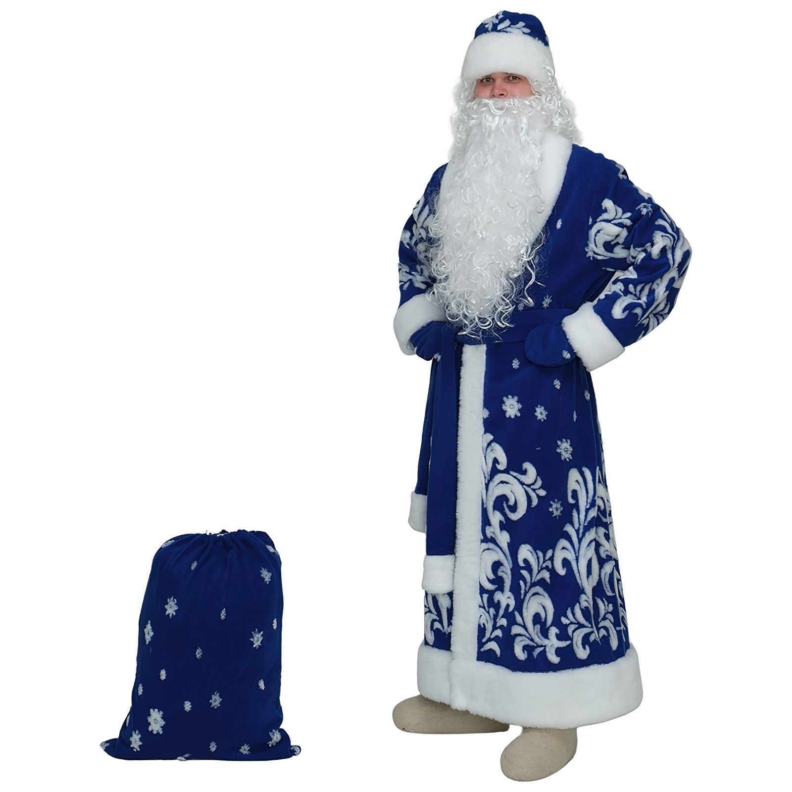 Изображение товара Костюм Деда Мороза Simaland 5224186 размер Детский