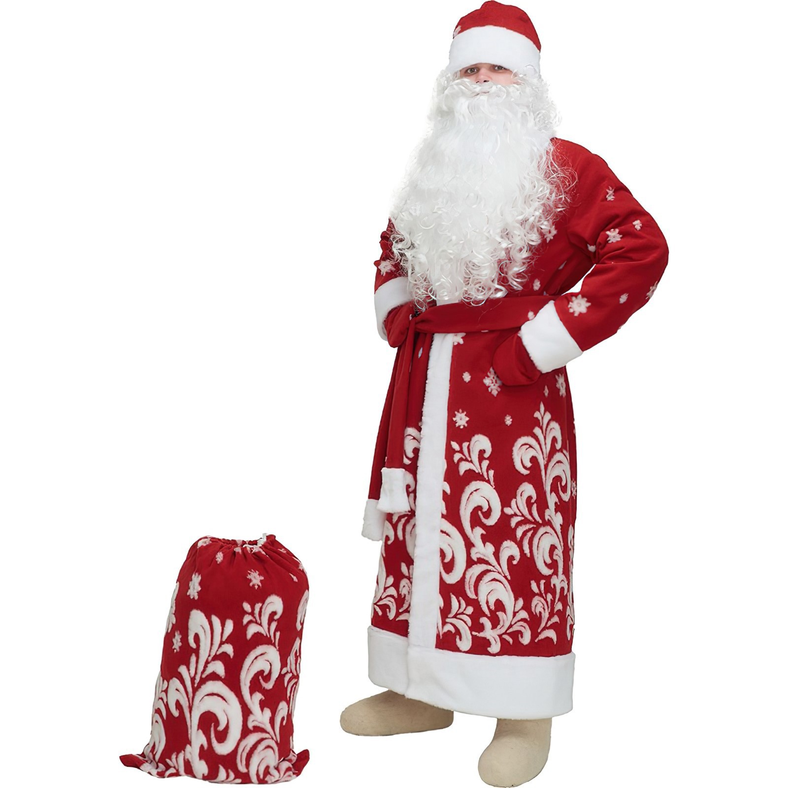 Изображение товара Костюм Деда Мороза Праздникус 9170741 размер Детский