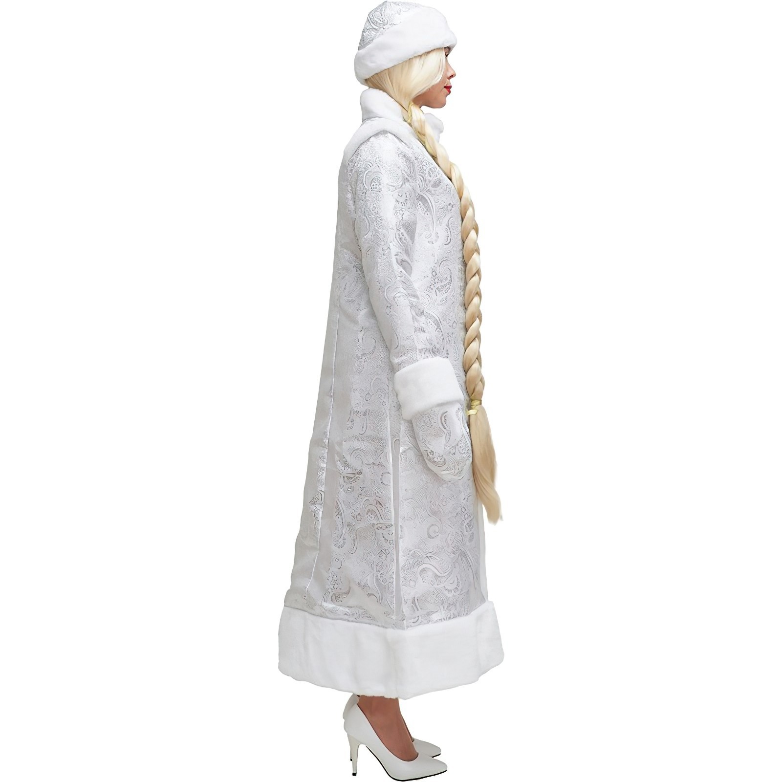 Изображение товара Костюм Снегурочки Праздникус 9170746 размер Детский