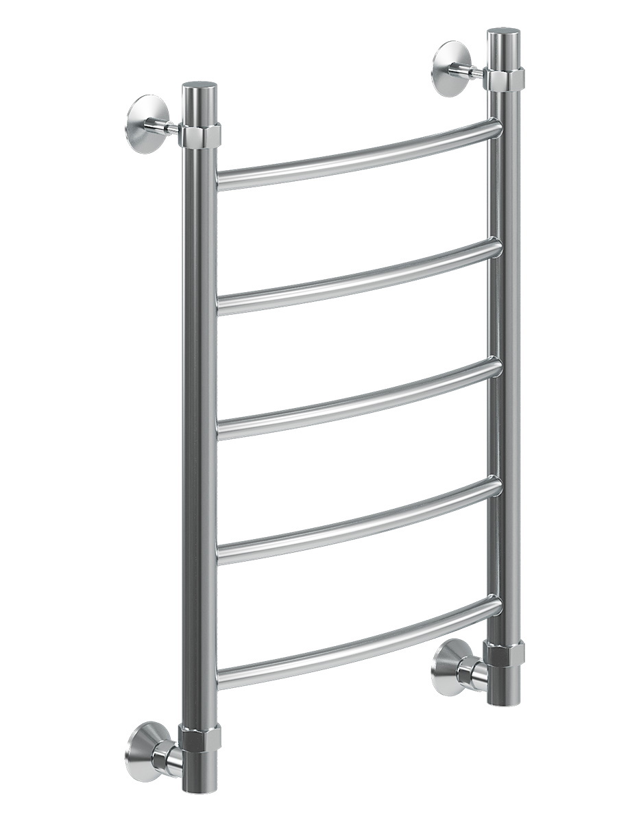 Изображение товара Полотенцесушитель водяной лестница Nika 43.2x60 см 1/2" нержавеющая сталь цвет хром