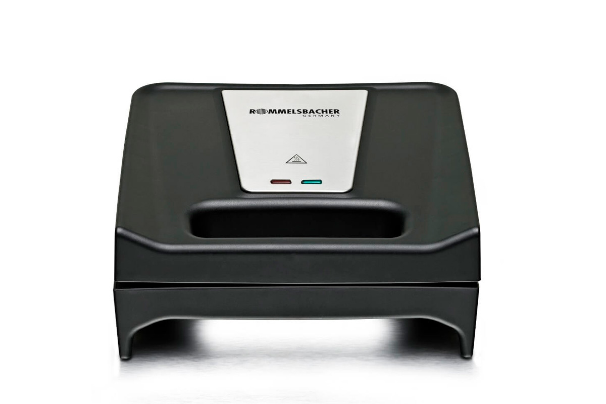 Изображение товара Сэндвичница Rommelsbacher SWG 700 700 Вт серый с пластинами для вафель и гриля