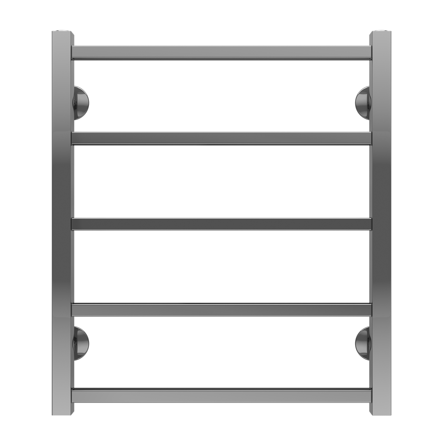 Изображение товара Полотенцесушитель водяной AZARIO ANCONA 53x60 см 1/2 хром стенка 5 секций