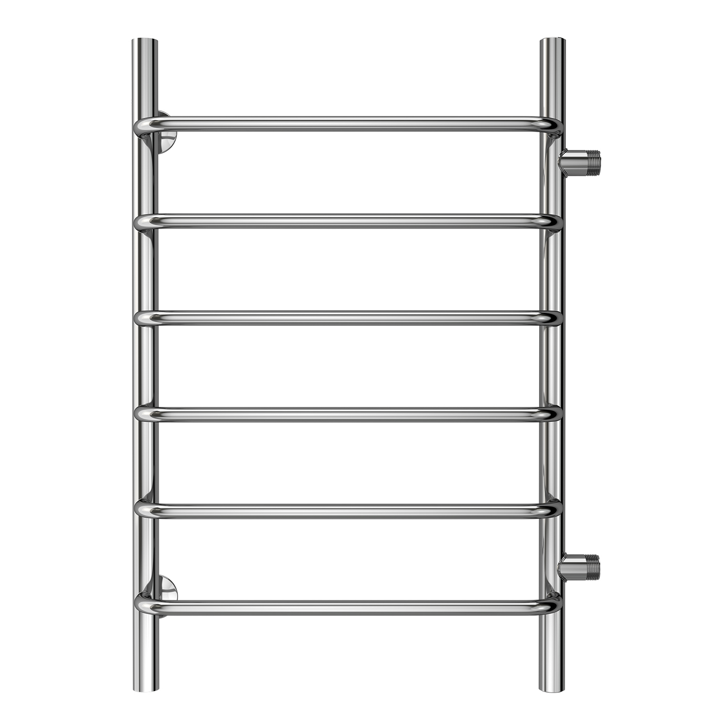 Изображение товара Водяной полотенцесушитель AZARIO Modena 6 секций хром 500x800 мм сталь 304