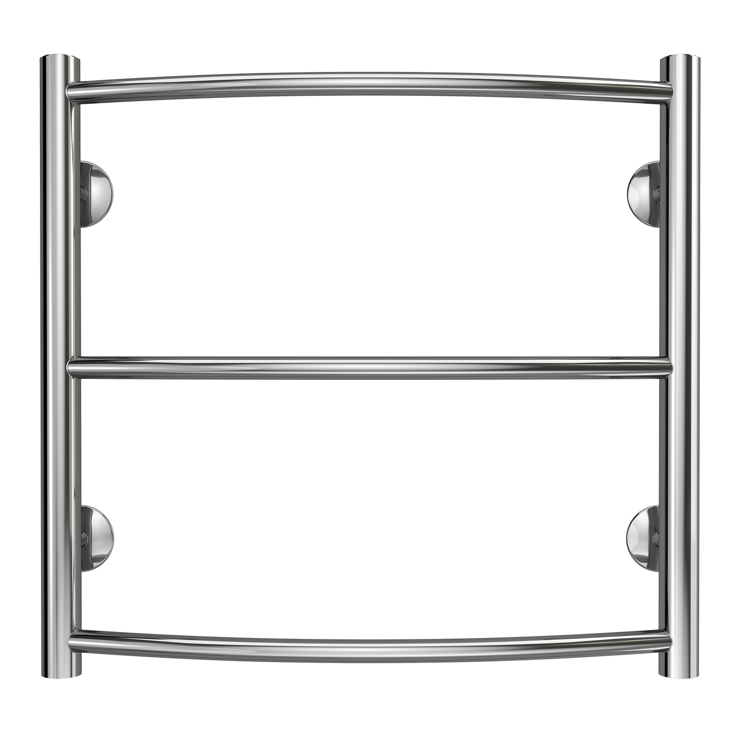 Изображение товара Водяной полотенцесушитель AZARIO Verona 500/500 хром три секции
