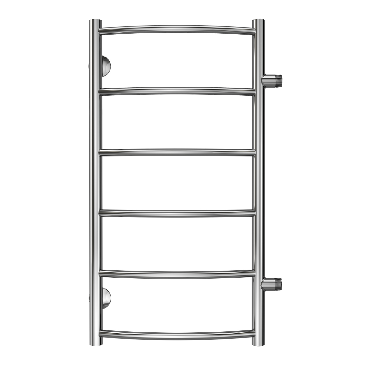 Изображение товара Полотенцесушитель водяной лестница Azario Verona 43.2x80 см 1" сталь хром