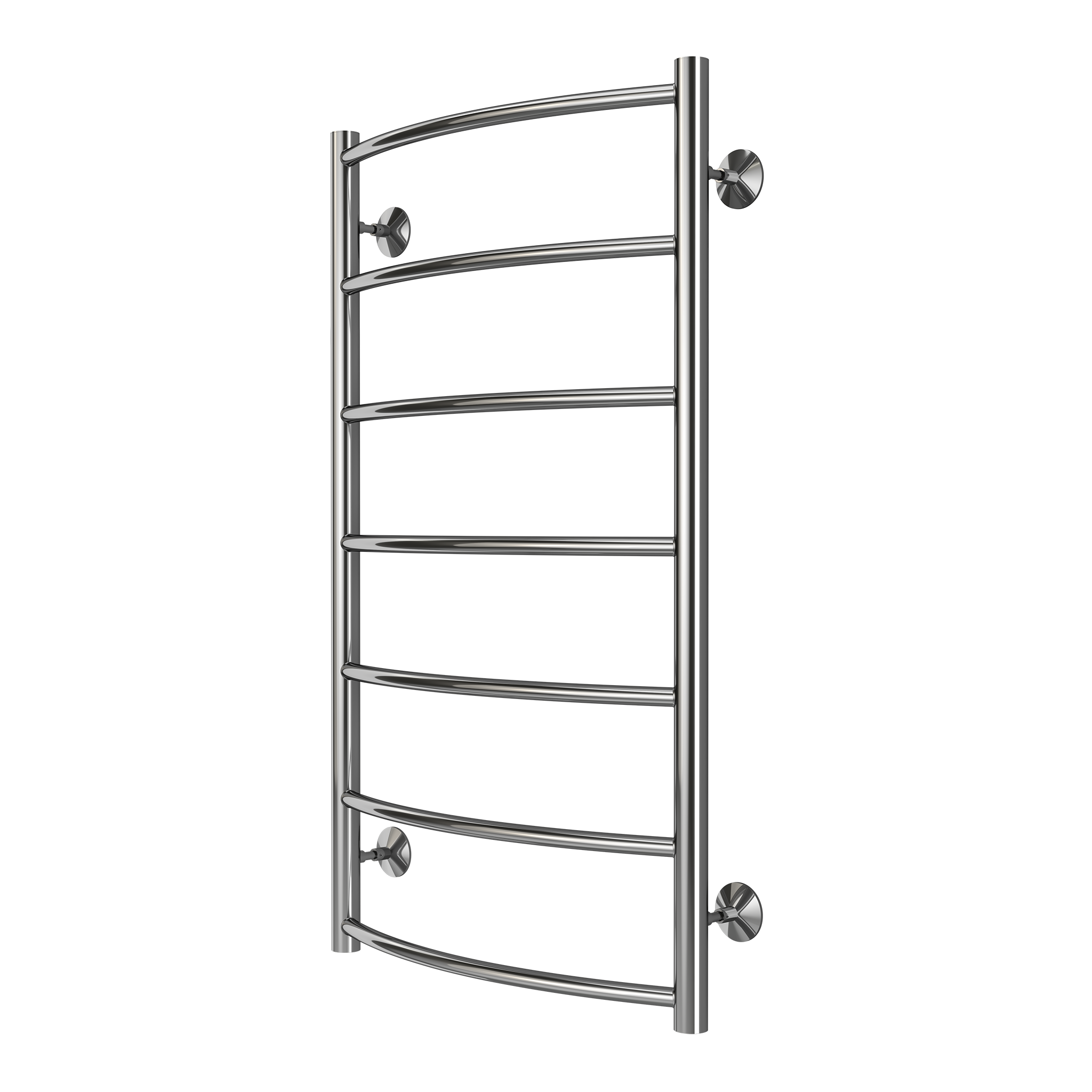 Изображение товара Водяной полотенцесушитель EL-TERM Грас 50x90 см нержавеющая сталь хром