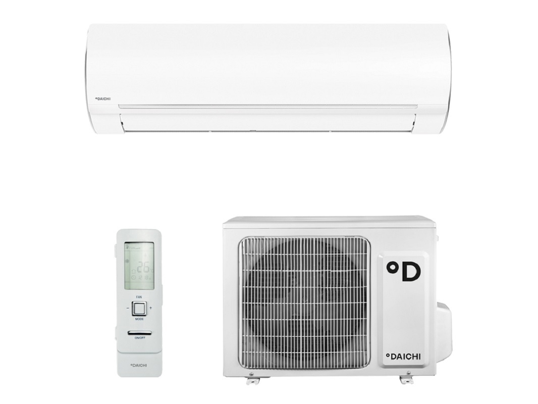 Изображение товара Инверторная сплит-система Daichi EVO70AVQS1R с Wi-Fi и функцией обогрева на 70 м²