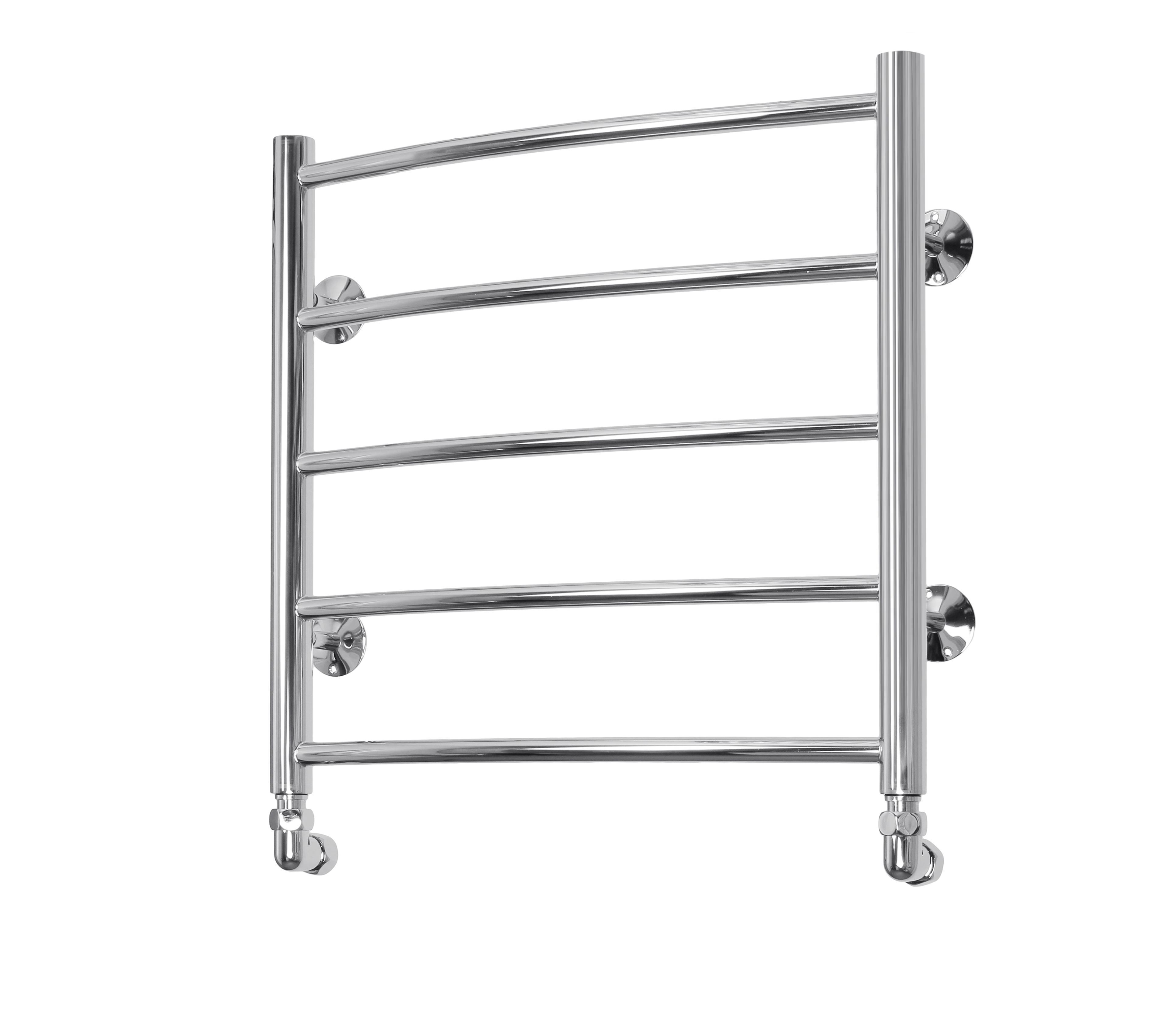 Изображение товара Водяной полотенцесушитель лестница Калипсо 50x50 см нержавейка Россия