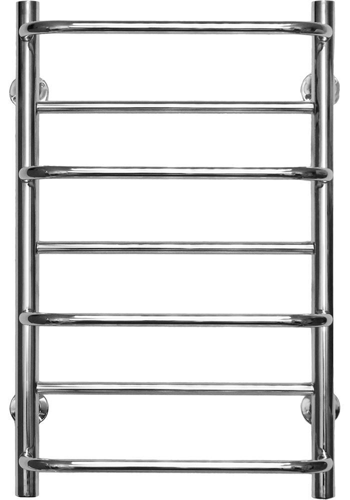 Изображение товара Полотенцесушитель водяной лестница DOMOTERM Орфей П7 50x70 см нержавеющая сталь серебро