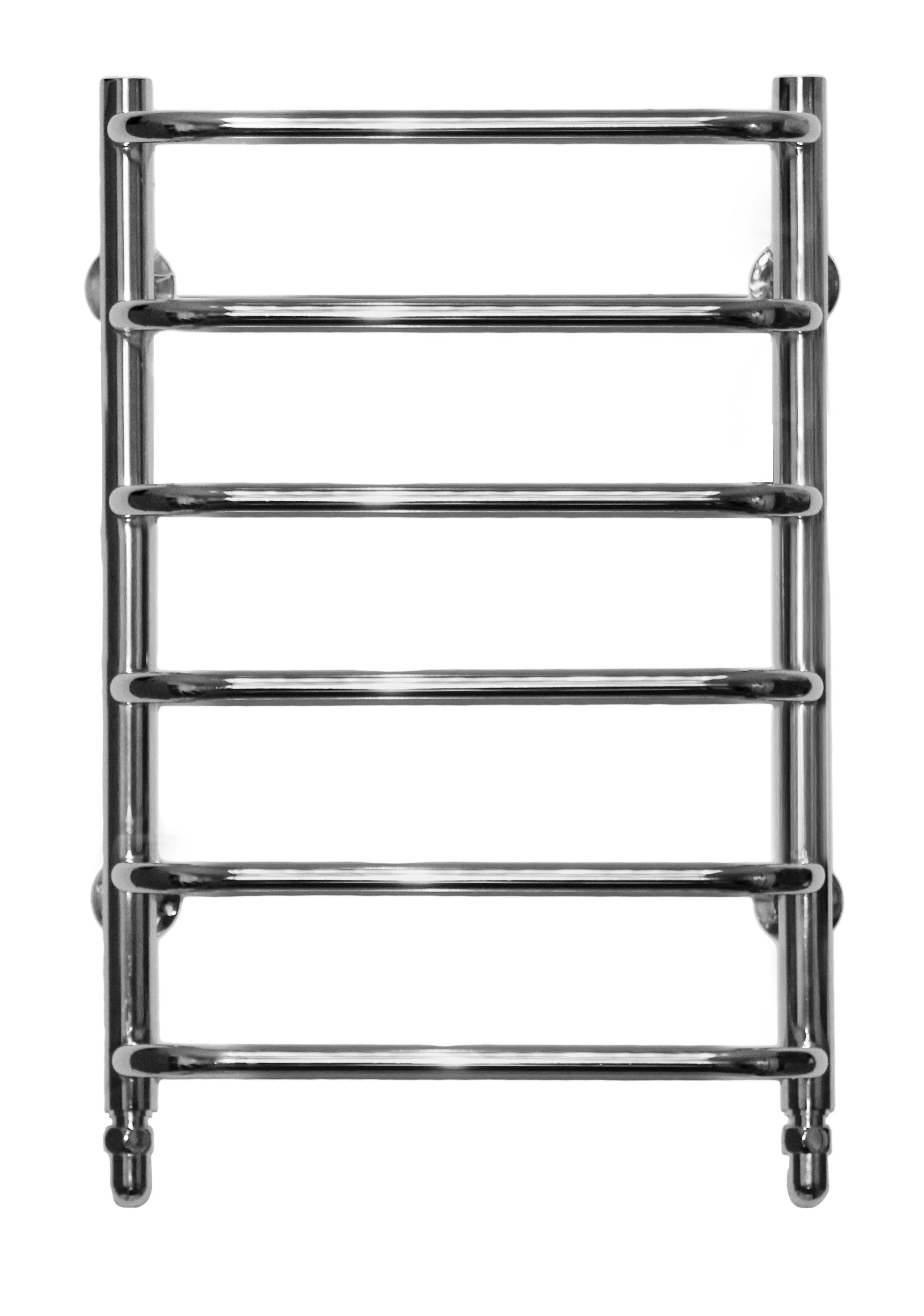 Изображение товара Водяной полотенцесушитель Domoterm Стефано 600х400 мм нержавеющая сталь серый