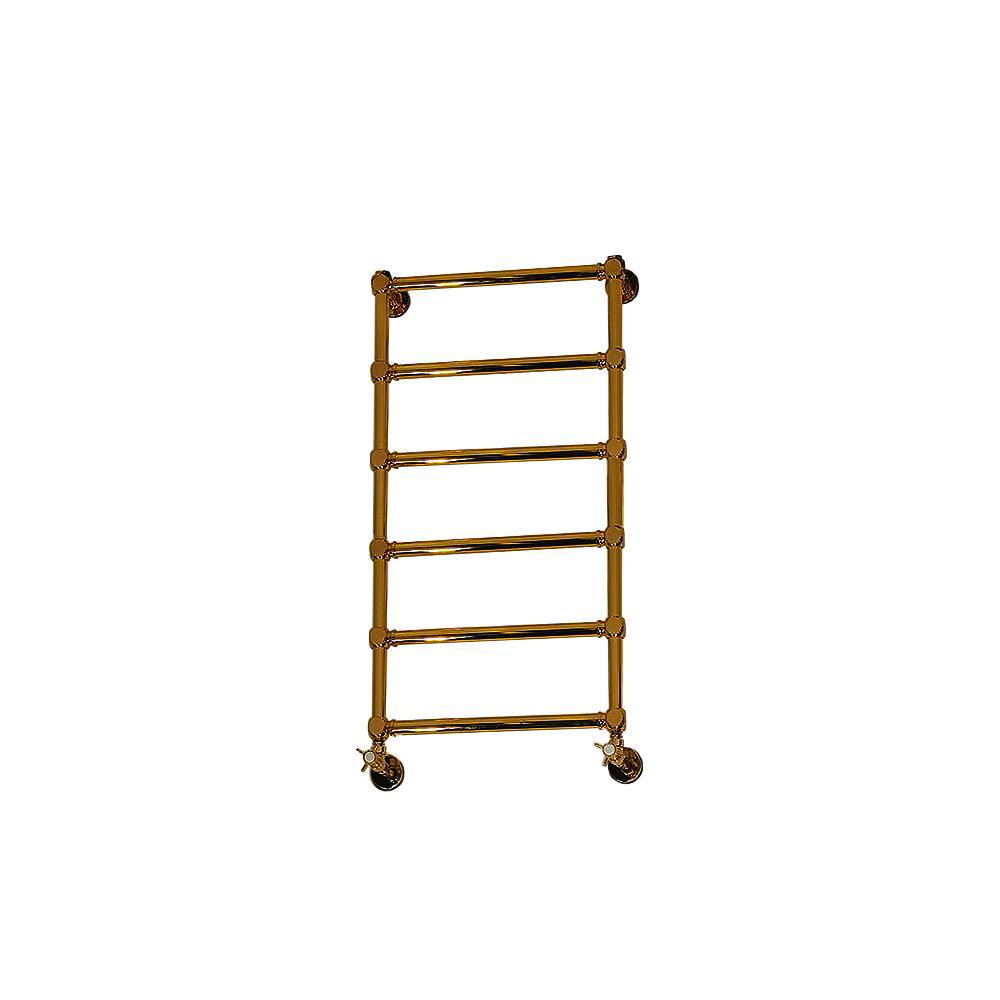 Изображение товара Полотенцесушитель водяной Irsap Minuette для ГВС П6 54x96 см латунь 1/2" цвет бронза