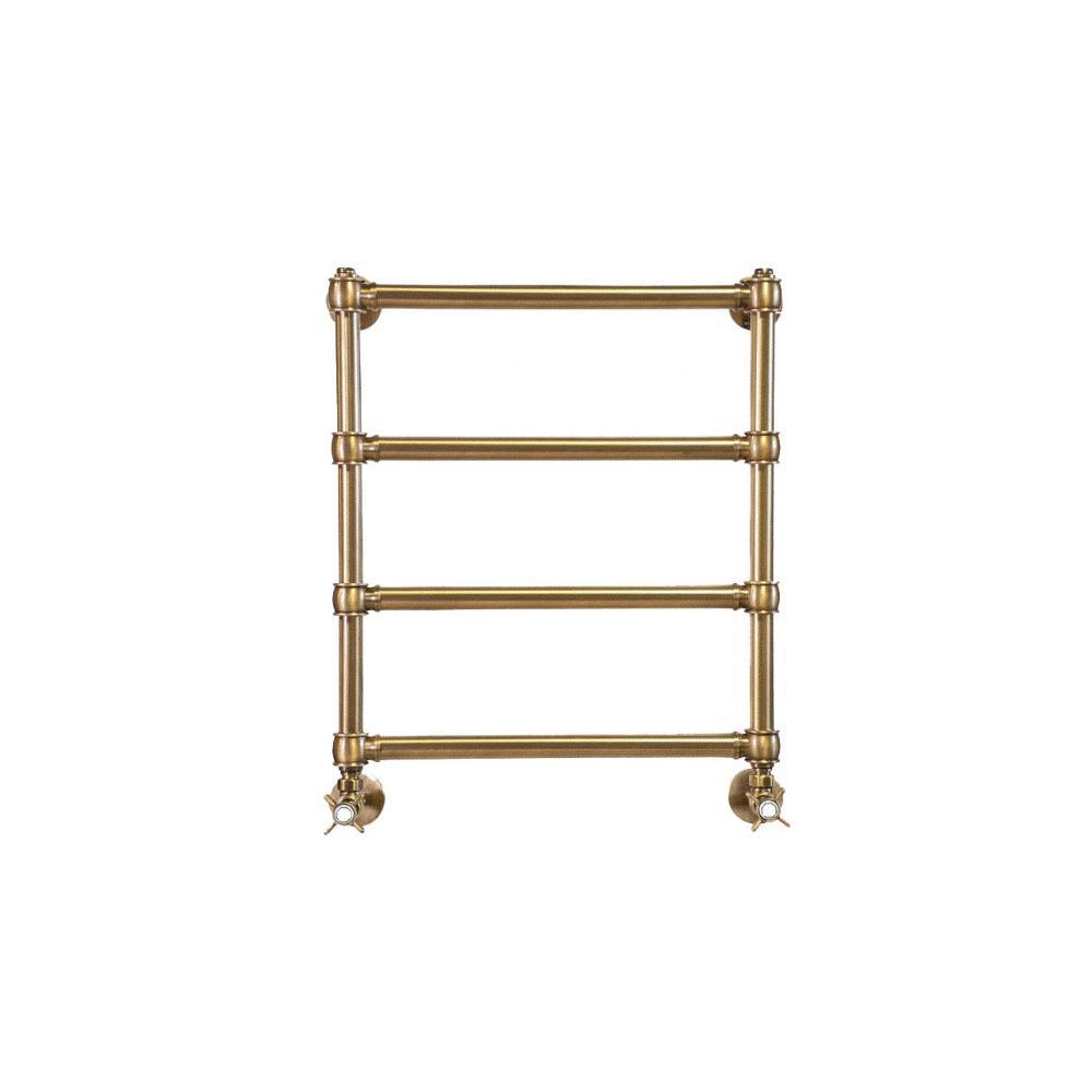 Изображение товара Водяной полотенцесушитель Irsap Serenade бронза 54.6x59.6 см с нижним подключением