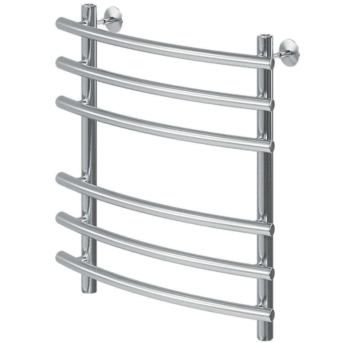 Изображение товара Водяной полотенцесушитель MYFREA Токио 60-50 50x60 см нержавеющая сталь серебро