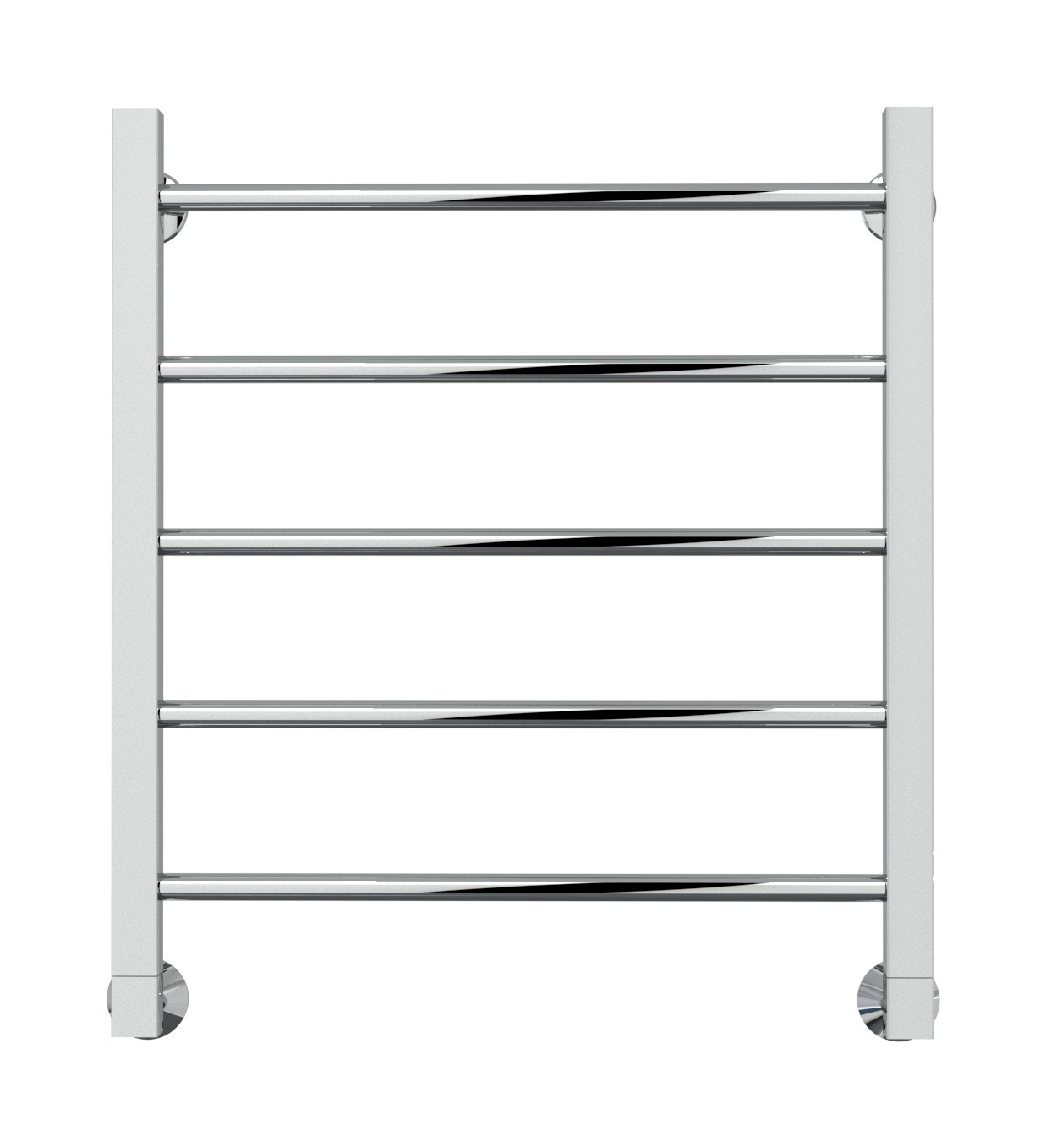 Изображение товара Полотенцесушитель водяной Роснерж Квадрат-Прямая L147000 60x50 см 1" нержавеющая сталь