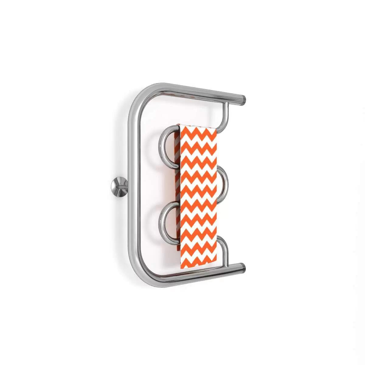 Изображение товара Полотенцесушитель водяной ZIGZAG Фокстрот D 40x50 см