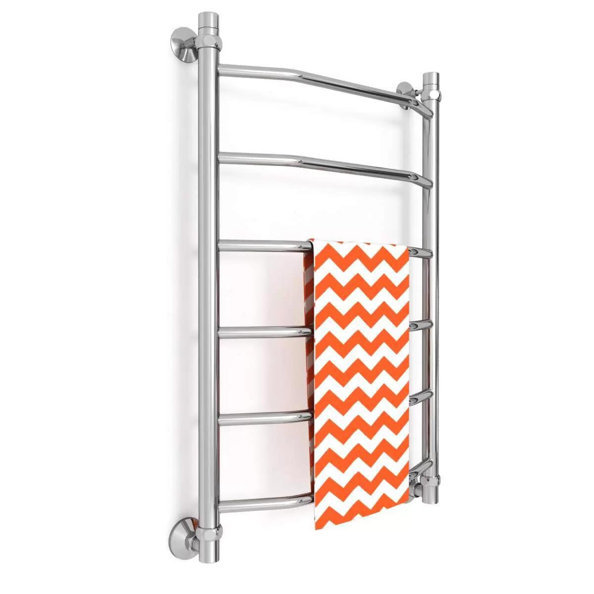 Изображение товара Полотенцесушитель водяной Zigzag E 50x80 см 1/2" нержавеющая сталь