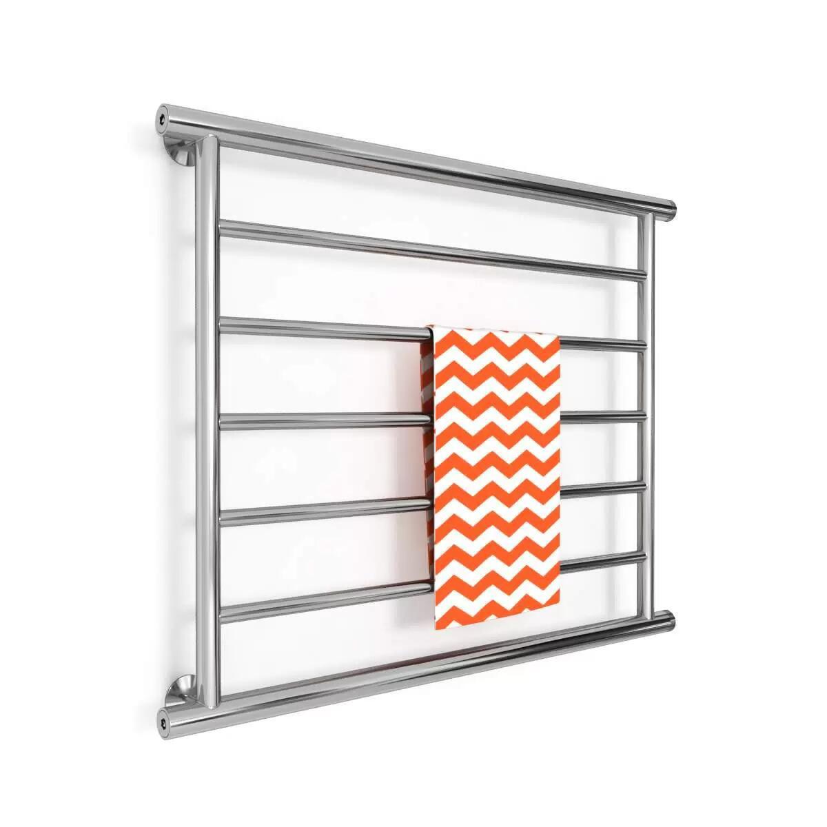 Изображение товара Полотенцесушитель водяной Zigzag U 800x600 см хром