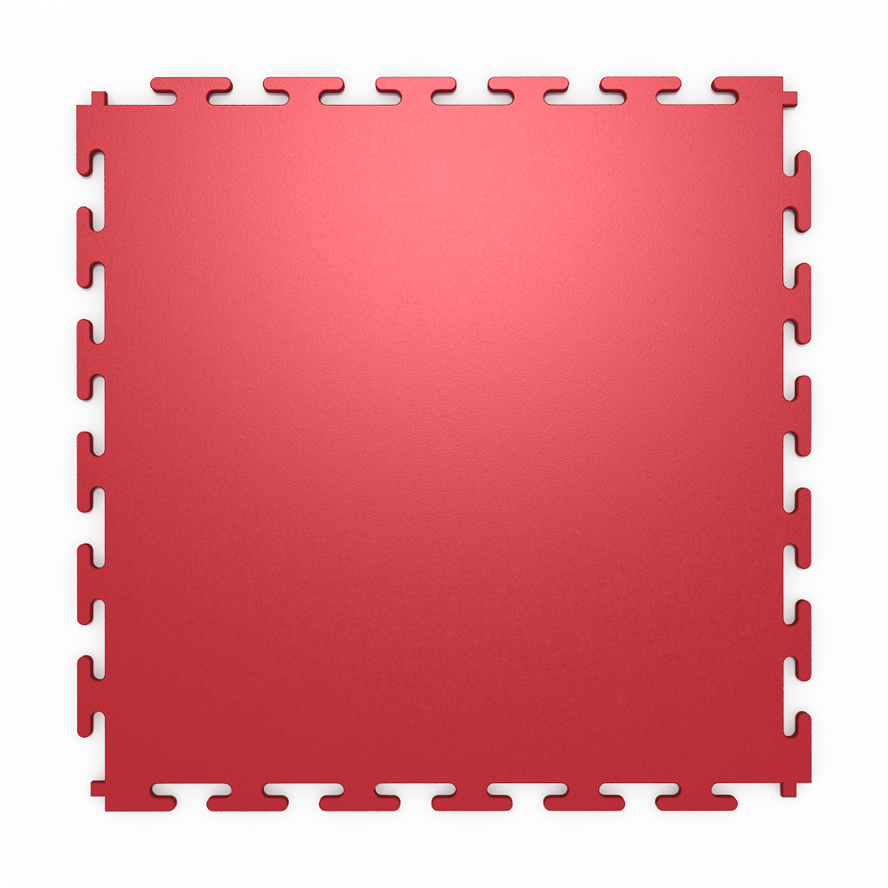 Изображение товара Модульная ПВХ плитка LT mini red Skin PVC 43 класс толщина 5 мм 1 м² 25x25 см цена за упаковку