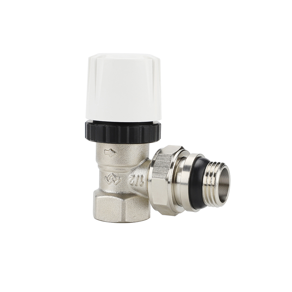 Изображение товара Термоклапан для радиатора Varmega VM10411 1/2 угловой автоматический регулятор