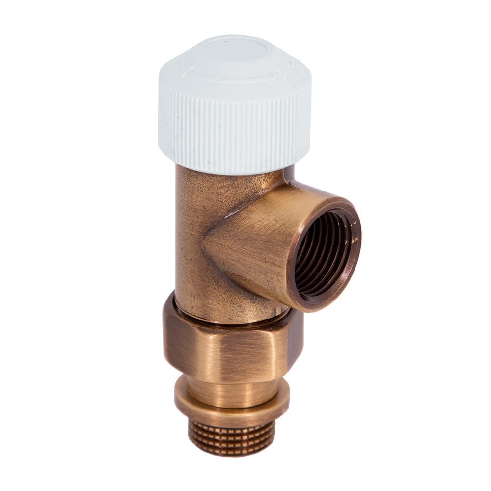 Изображение товара Вентиль на подачу осевой Sr rubinetterie 0631-1500Z000 1/2" угловое подключение