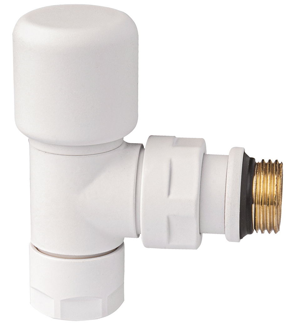 Изображение товара Вентиль терморегулирующий угловой FAR 1/2" М24x19 для радиатора Италия