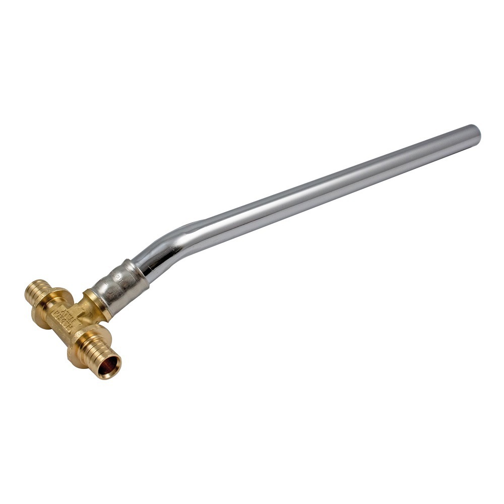 Изображение товара Тройник Tiemme Assialpex для радиатора - надежный фитинг