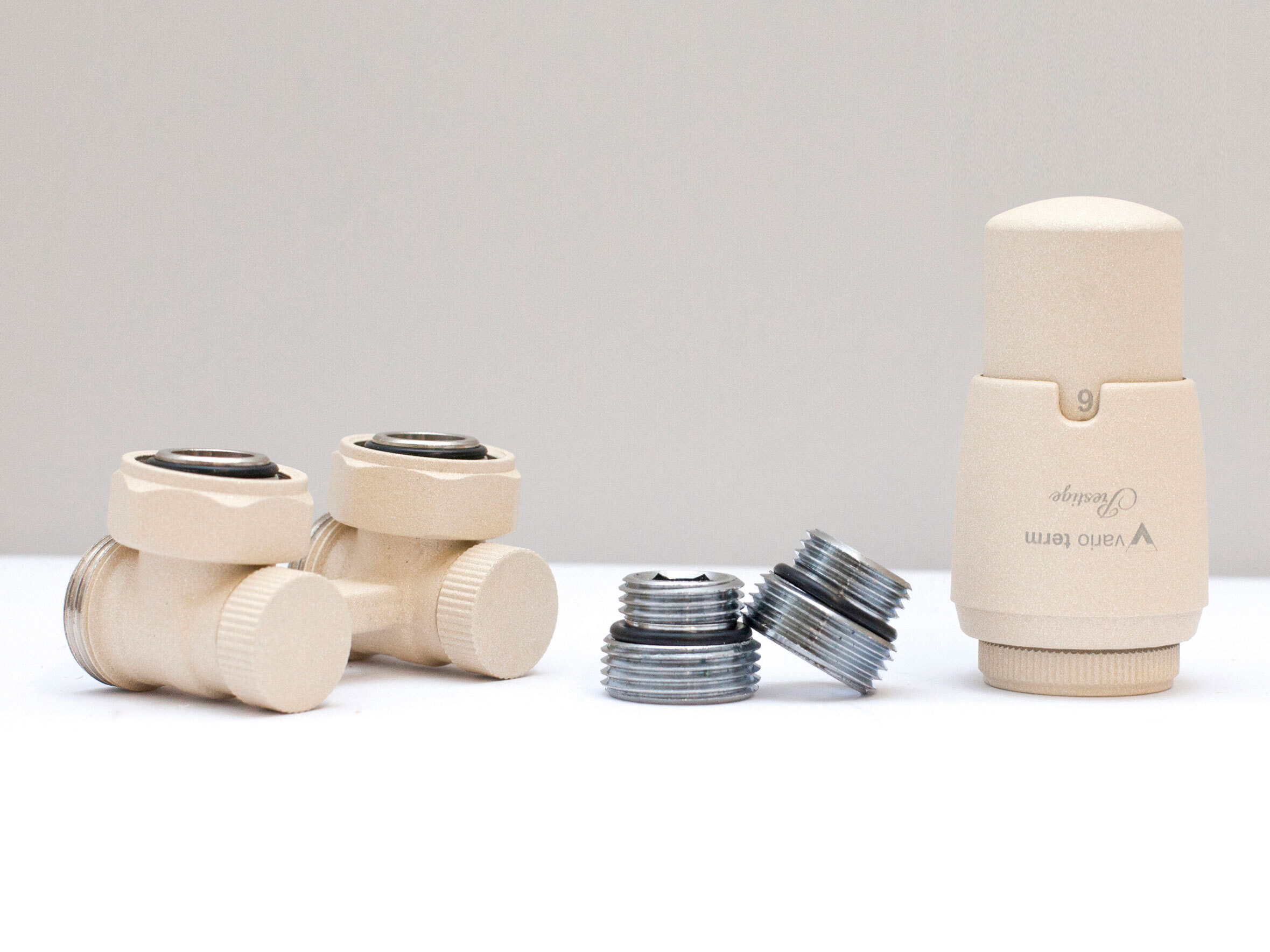 Изображение товара Комплект терморегулирующий Vario Term Premium 3/4" песочный