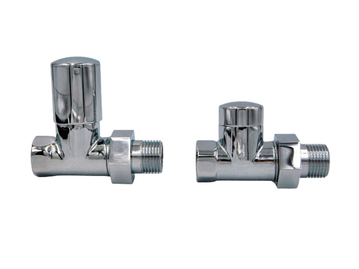 Изображение товара Комплект терморегулирующий прямой Vario Term ZIS21/FP 1/2" белый матовый