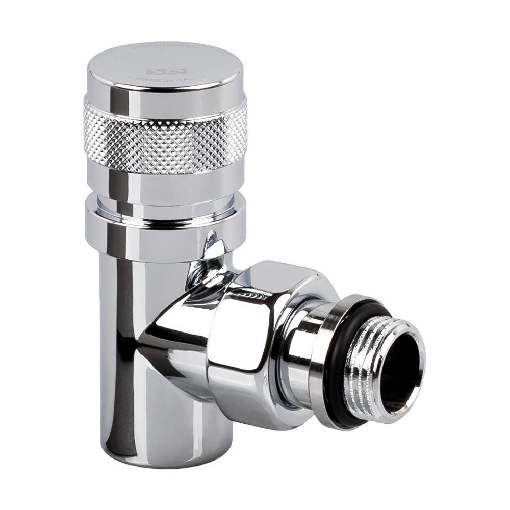 Изображение товара Вентиль угловой SR Rubinetterie Tondera 1/2 преобразуемый в термостатический