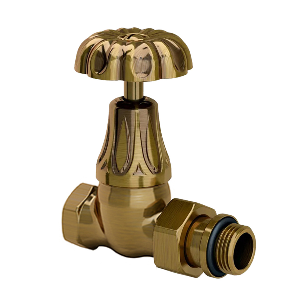 Изображение товара Клапан прямой SR Rubinetterie 1/2 цинковая бронза латунь италия