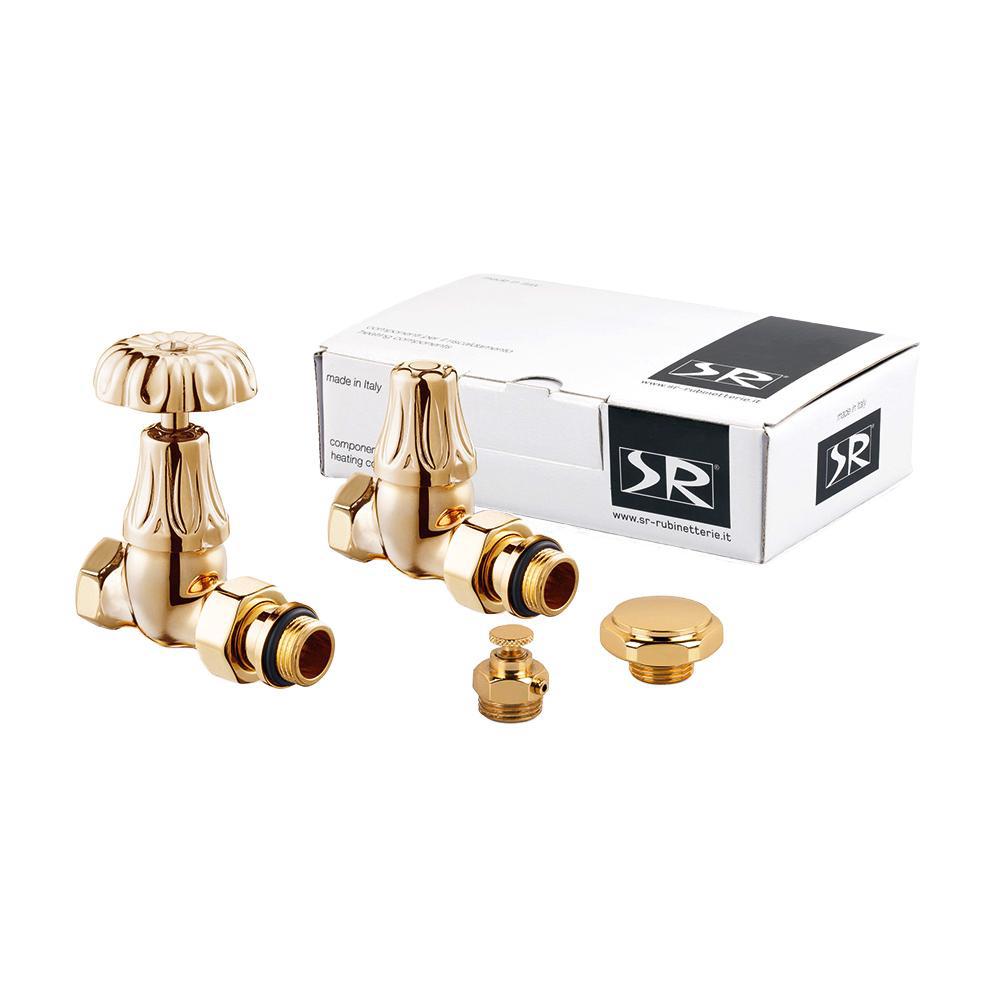 Изображение товара Комплект терморегулирующий прямой SR Rubinetterie K338-1500D000 1/2 дюйма для радиатора