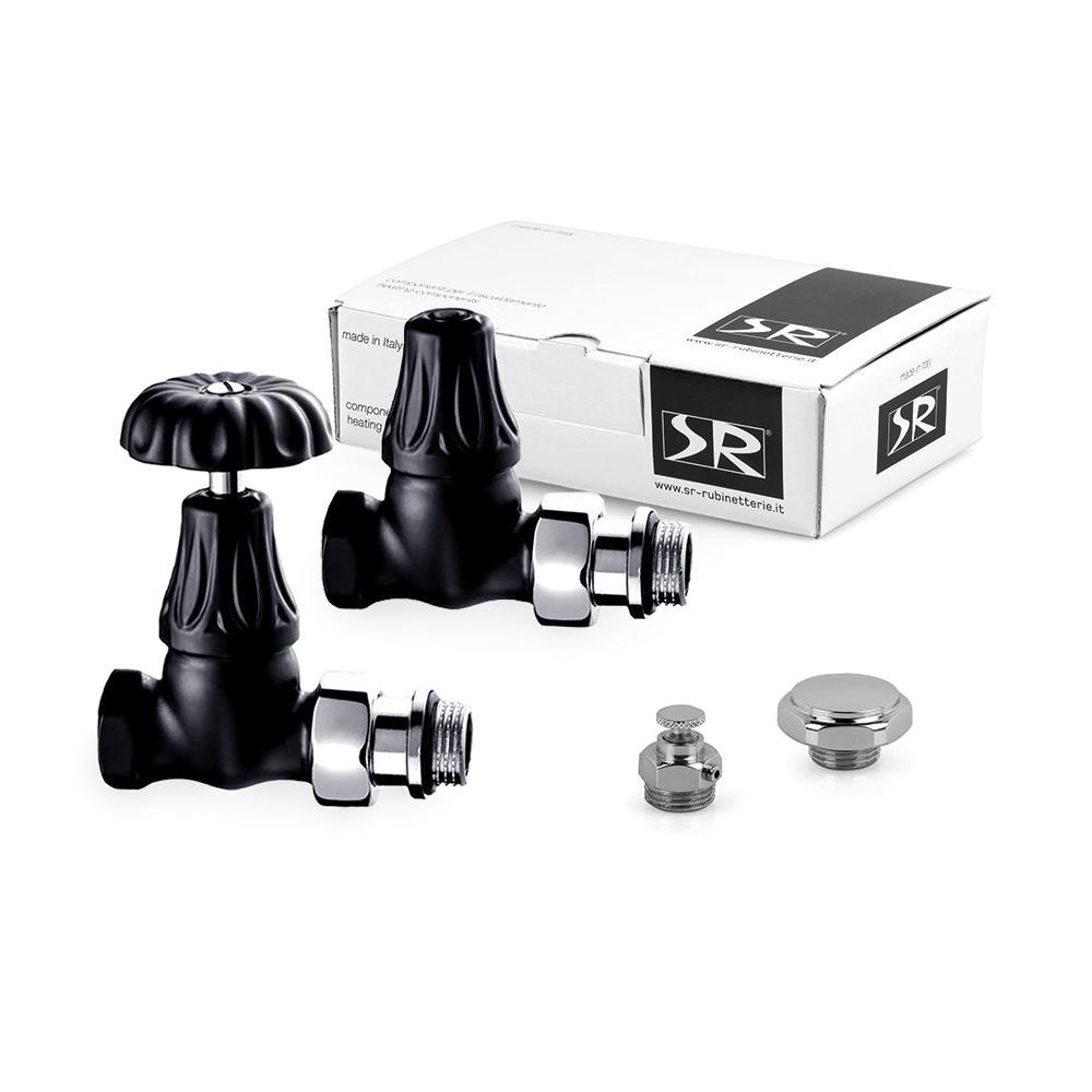 Изображение товара Комплект терморегулирующий прямой SR Rubinetterie K338-1500VC0S 1/2 дюйма для радиаторов