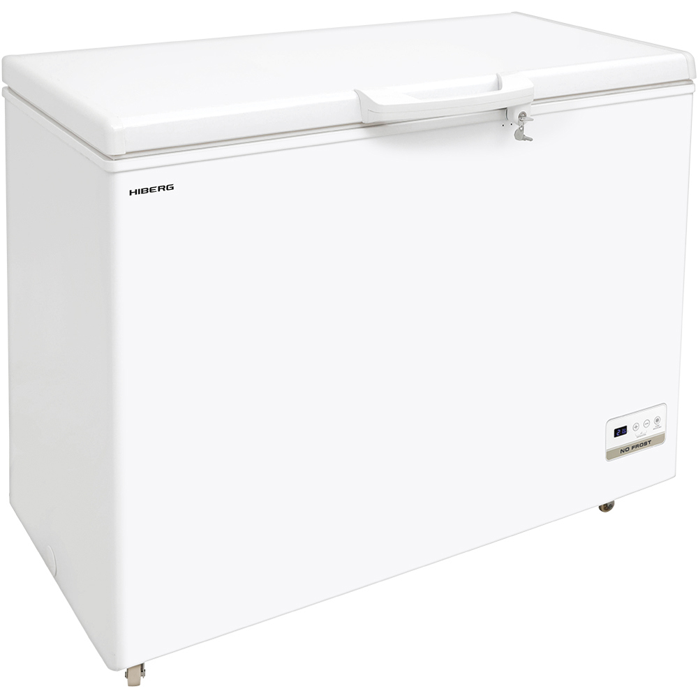Изображение товара Морозильный ларь Hiberg PF 32L4 NFW 110.4x90.3x55 см цвет белый Изображение товара Морозильный ларь Hiberg PF 32L4 NFW 110.4x90.3x55 см цвет белый