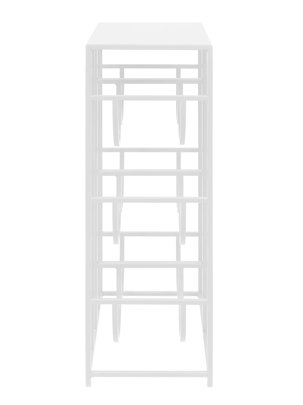 Изображение товара Подставка для бутылок Greenween со столиком для кулера цвет белый