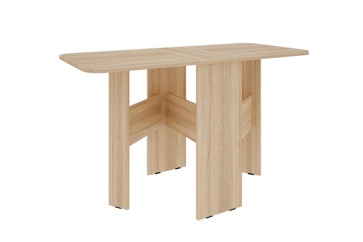 Изображение товара Стол прямоугольный Mebelson Мечта 29x130 см ЛДСП цвет дуб сонома