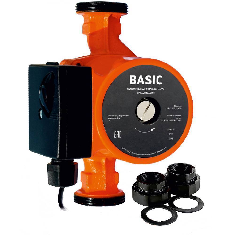 Изображение товара Циркуляционный насос Profline УТ-00047614 32/4 180 для систем отопления чугун