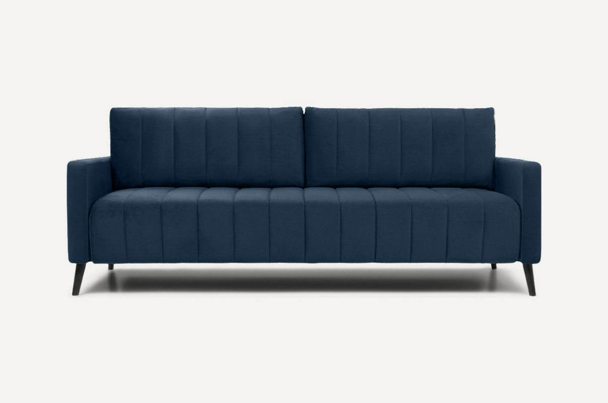 Изображение товара Диван Divan.ru Маркфул 217x86x103 см ткань цвет синий