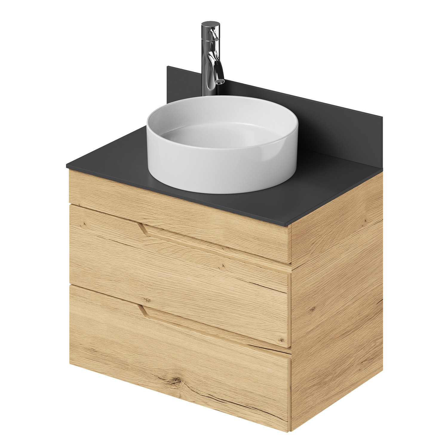 Изображение товара Тумба под раковину Итана Alexa 70 см бежевый