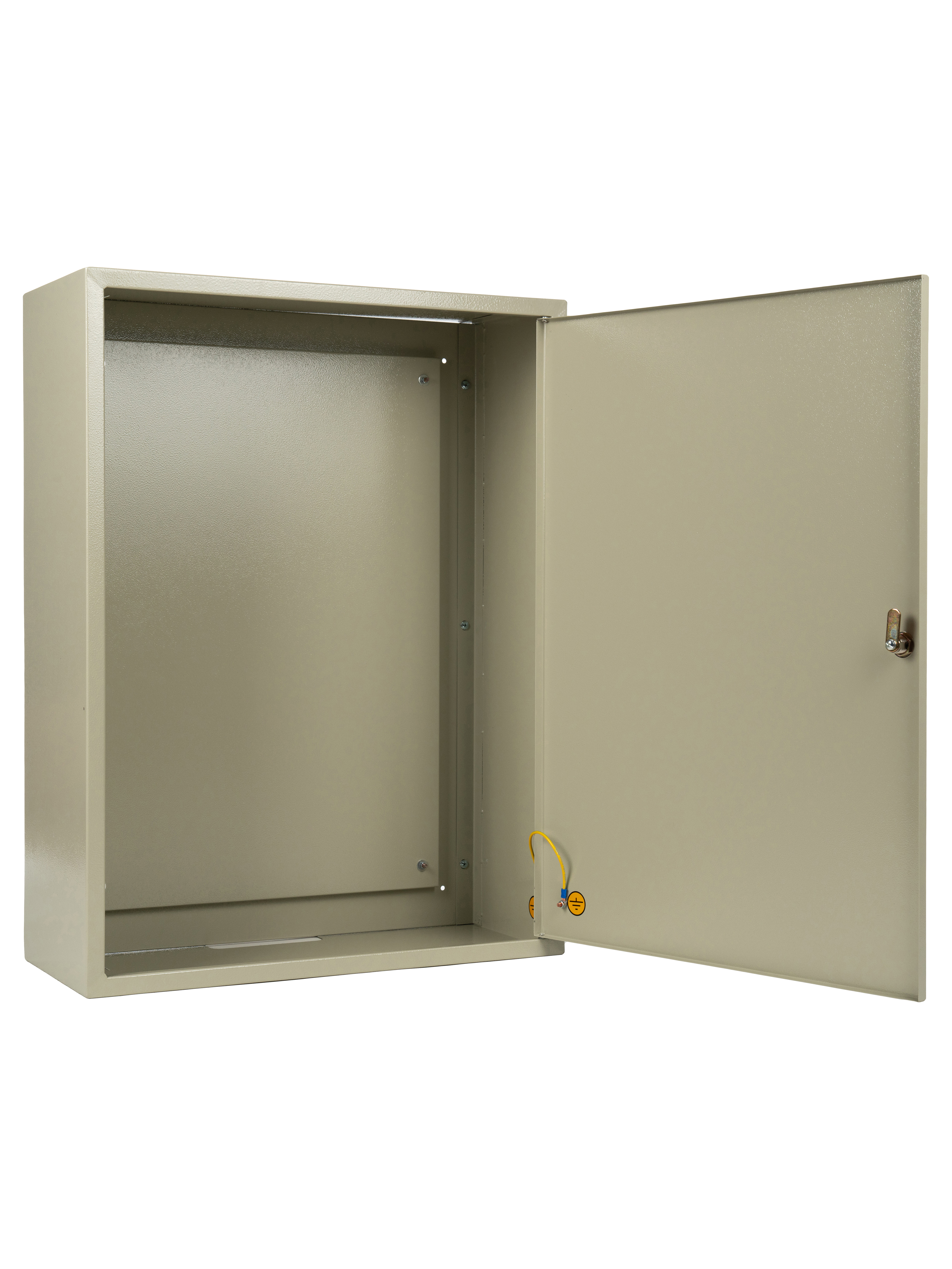 Изображение товара Щит распределительный навесной МЭК Электрика ЩМП 075 1 модуль IP31 сталь