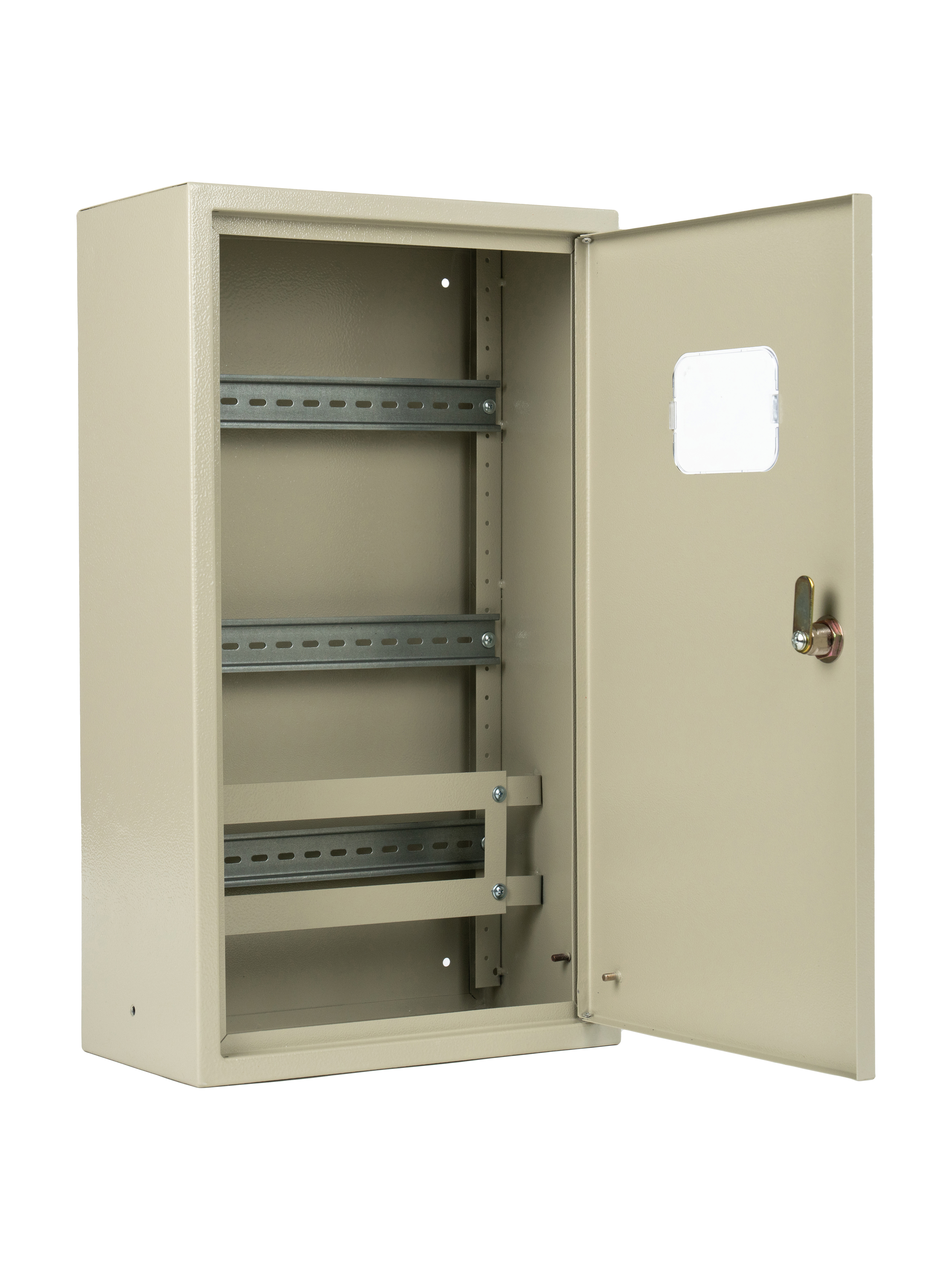 Изображение товара Щит учетно-распределительный навесной Мэк электрика ЩУРн-3/12 1 модуль IP31 сталь