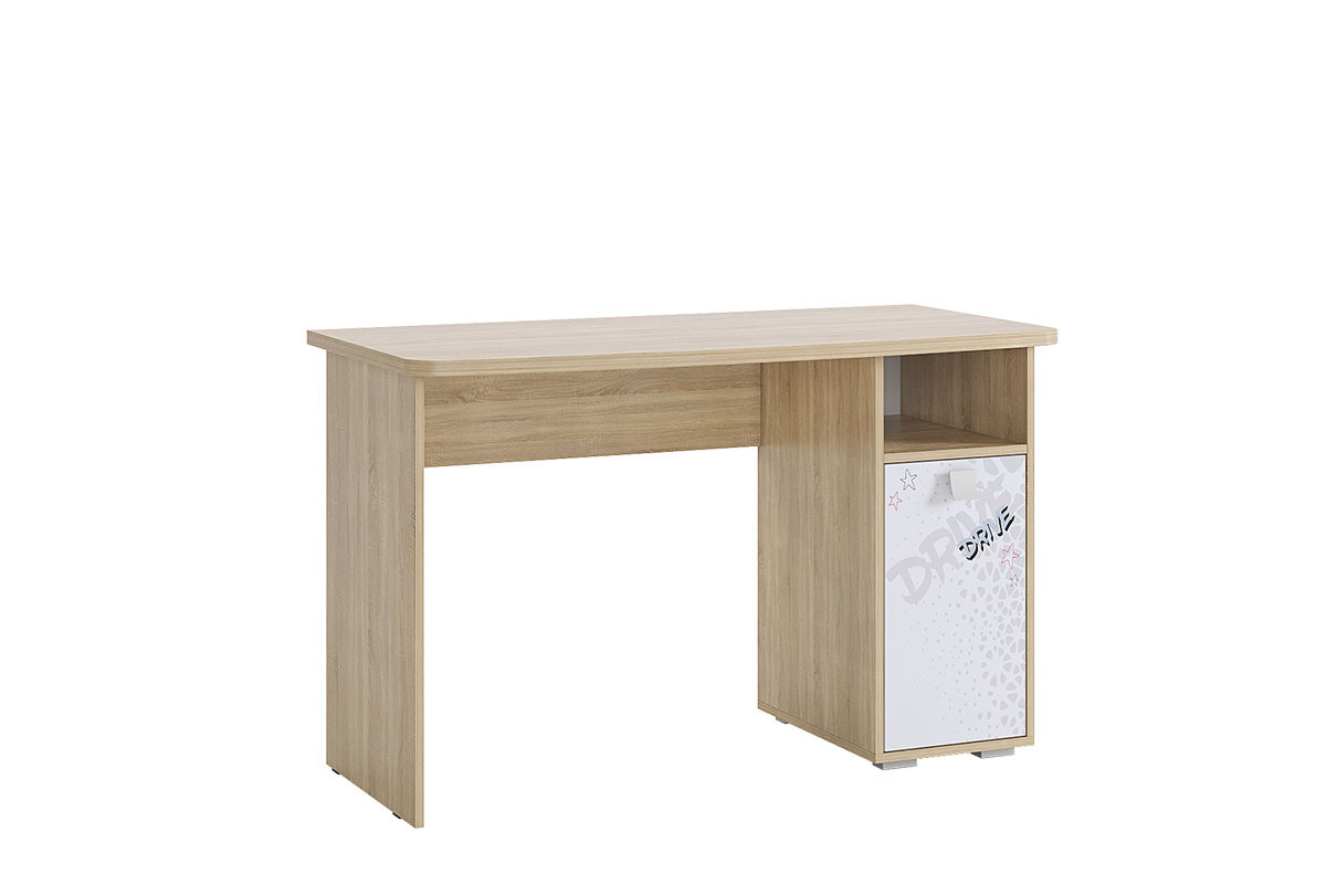 Изображение товара Компьютерный стол Mebelson MDE-05.1623 120x75x60 см ЛДСП цвет дуб