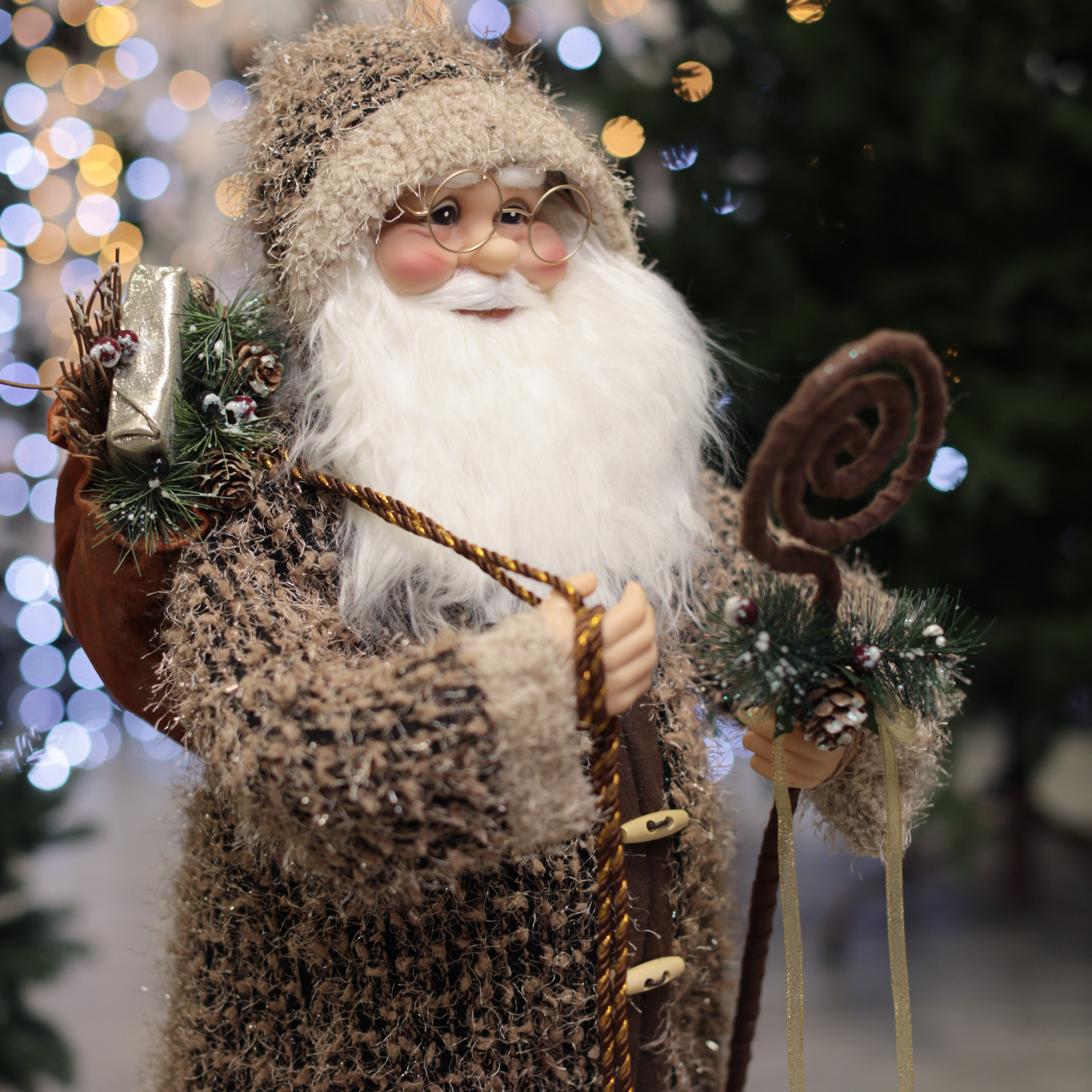 Изображение товара Декоративная фигура Дед Мороз Китай Dans 66 см для новогоднего декора