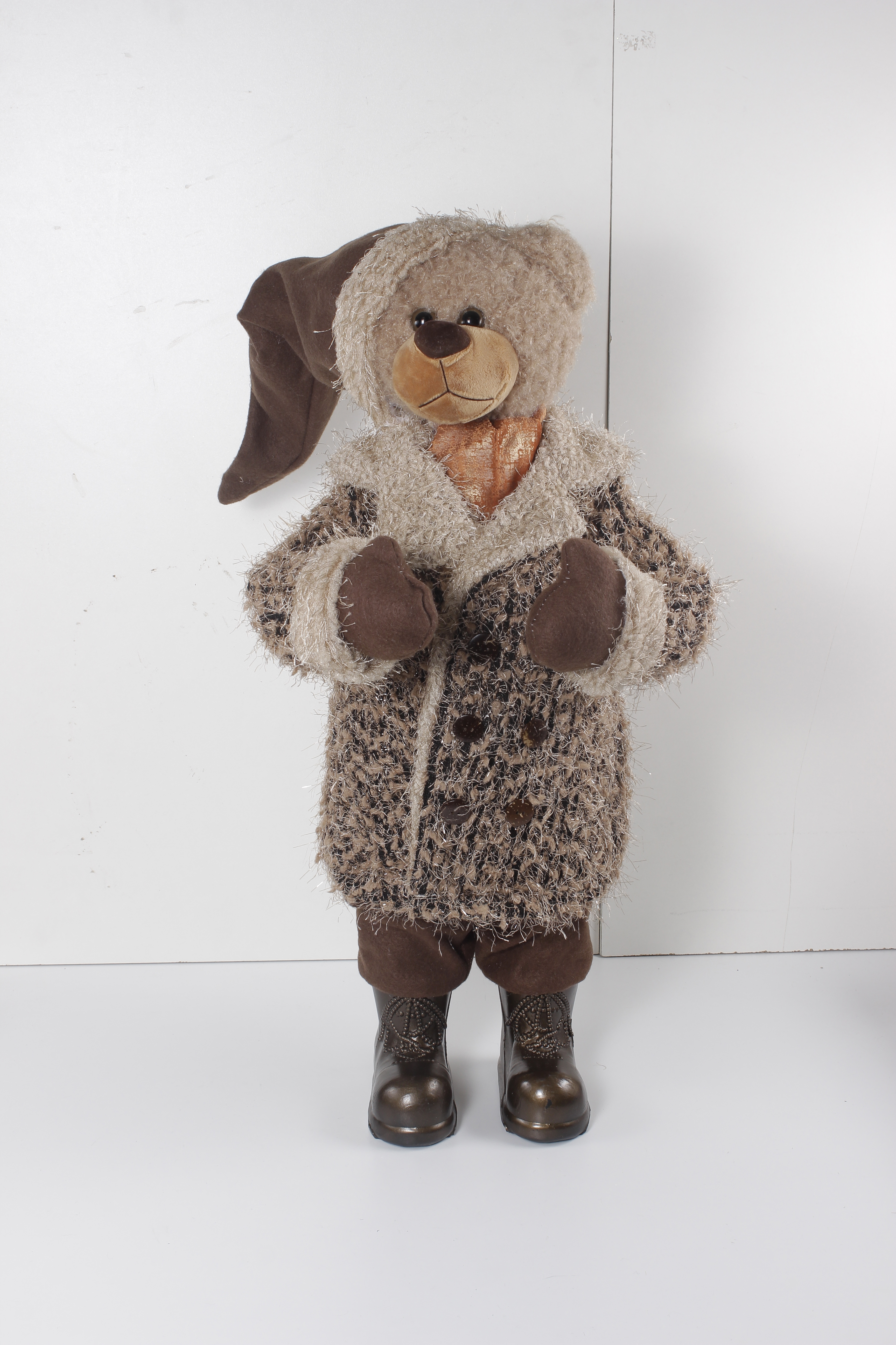 Изображение товара Декоративная фигура China Dans C21-281123 Медведь 34x68x46 см коричневый