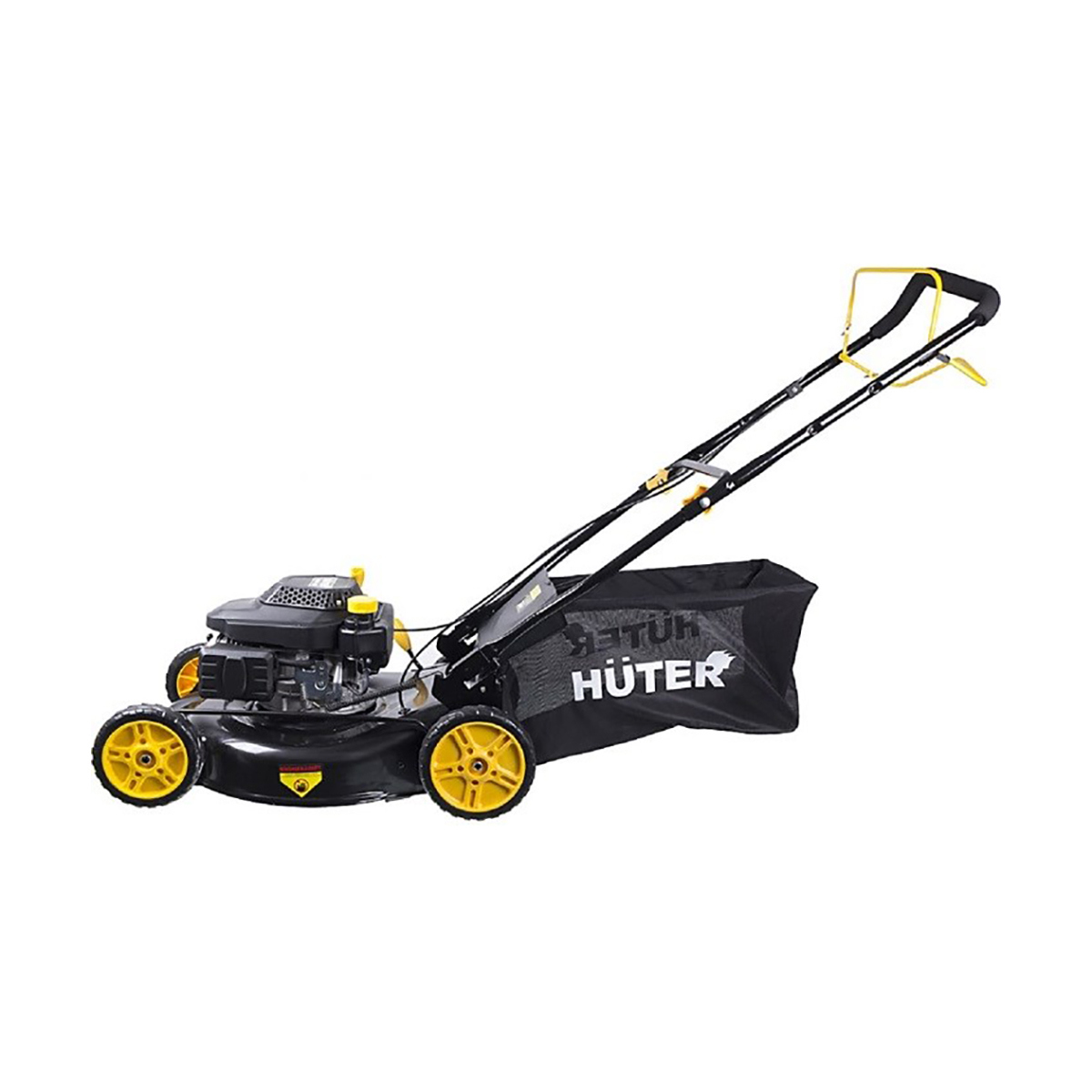 Изображение товара Газонокосилка бензиновая Huter 5л.с. 46 см, самоходная, мульчирование