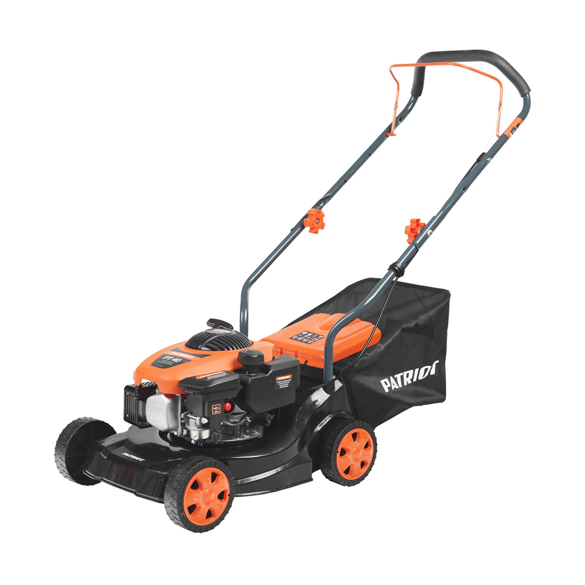 Изображение товара Газонокосилка бензиновая Patriot 512109401 3.5 л.с. 40 см, складная рукоятка